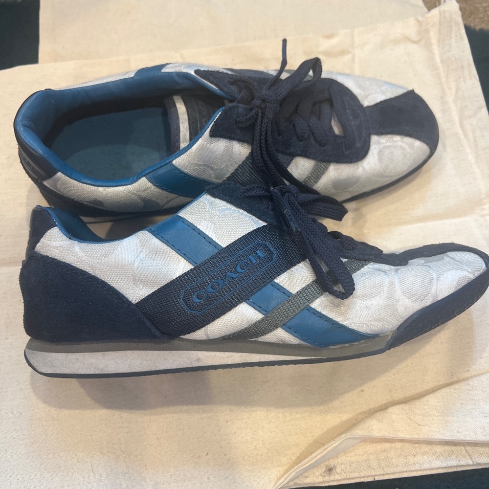 Coach tennis shoes - Picture 2 of 4